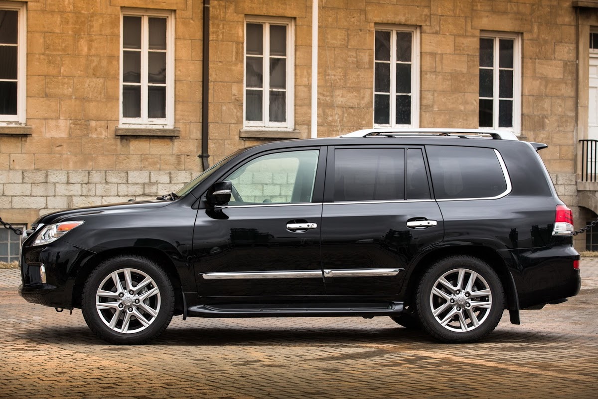 Lexus lx wiki