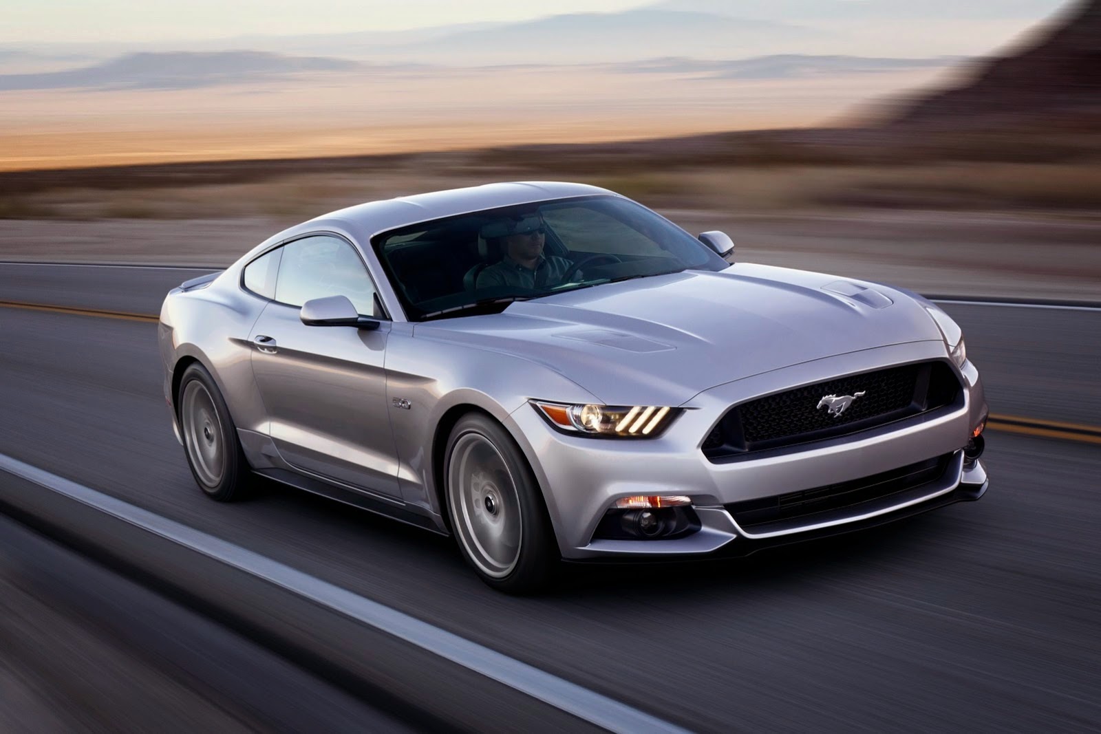 Drive ford mustang