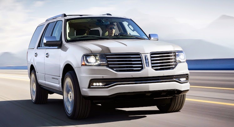  The Lincoln Navigator Could Go Aluminum in Two Years
