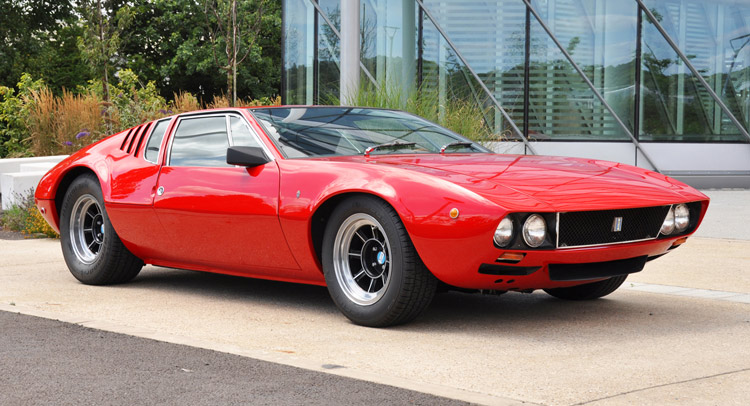  Mint Condition 1969 De Tomaso Mangusta Goes under the Hammer on August 30
