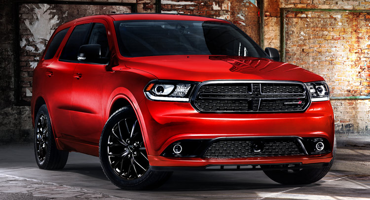  Blacktop Appearance Package Available for 2014 Dodge Durango from $295