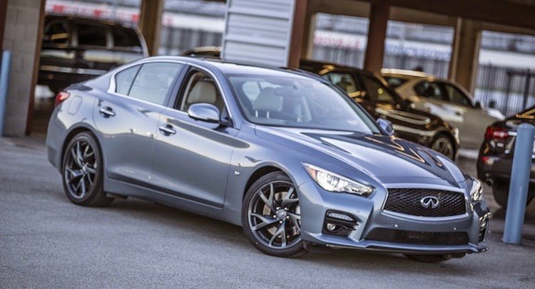  Infiniti Reportedly Fixing Q50’s Steering For 2016MY