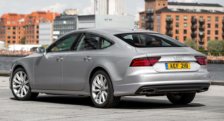  Facelifted 2015 Audi A7 Sportback’s UK Prices Revealed