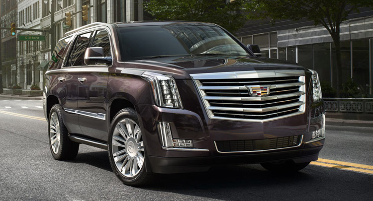  Cadillac Adds Platinum to Escalade, As Well As 8-Speed Automatic