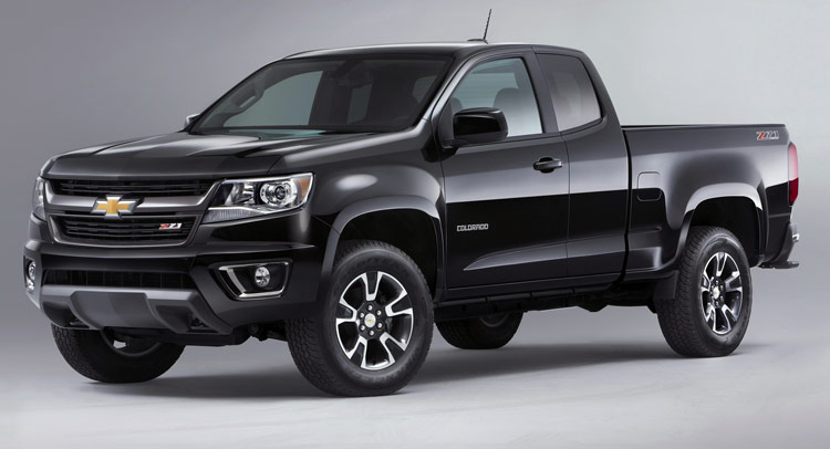  Chevrolet Will Let You in a 2015 Colorado from as Low as $20,995