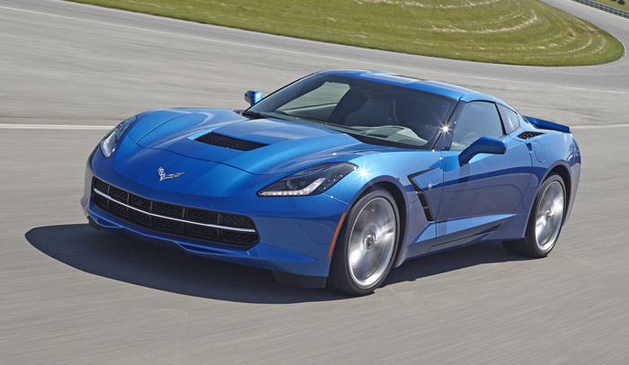  2015 Corvette with 8-Speed Auto Does 0-60 MPH in 3.7 Seconds, Averages 29 MPG Highway