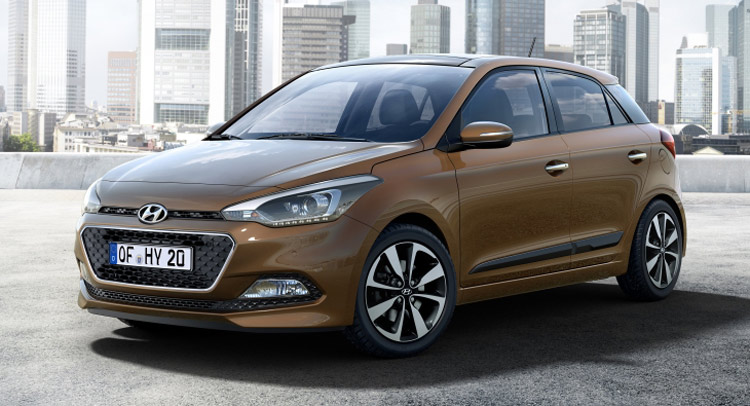  All-New Hyundai i20 Previewed Ahead of Paris Show [w/Video]