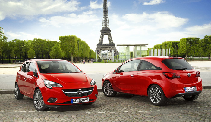  New Opel Corsa from €11,989 in Germany, 1.0L Petrol Rated at 4.3 L/100 KM