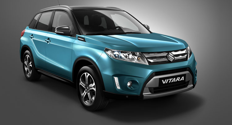  New Suzuki Vitara Small SUV Targets Nissan Juke