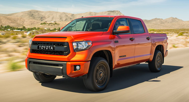  Toyota Tundra TRD Pro Priced from $41,285*
