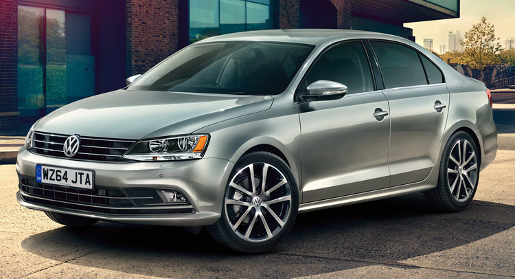  Updated 2015 VW Jetta Priced for the UK
