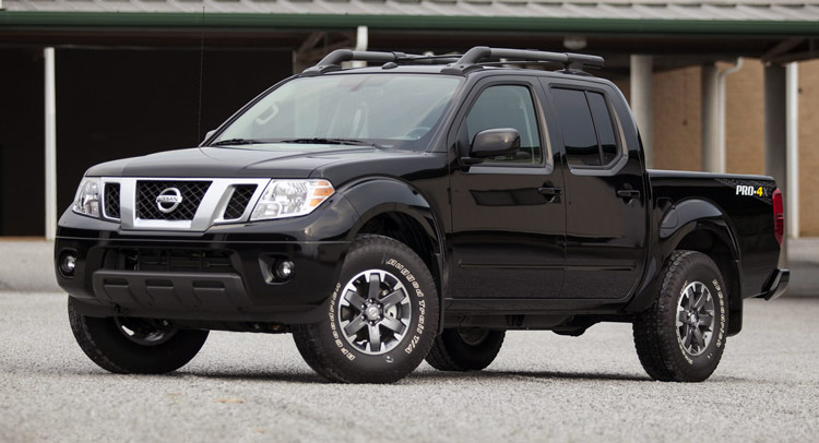  Nissan Prices 2015 Frontier and Xterra in the US