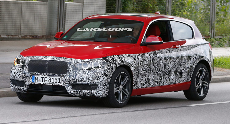  Scoop: BMW 1-Series to Get a New Face, But Will it be Prettier?