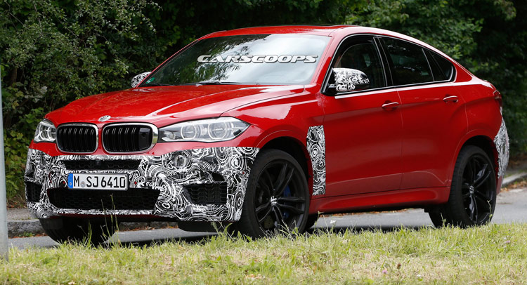  New BMW X6M with Turbo’d V8 Sheds Most of its Camo