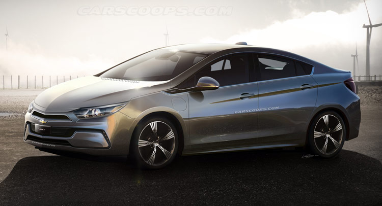  Future Cars: Chevrolet Amped For Next Generation 2016 Volt