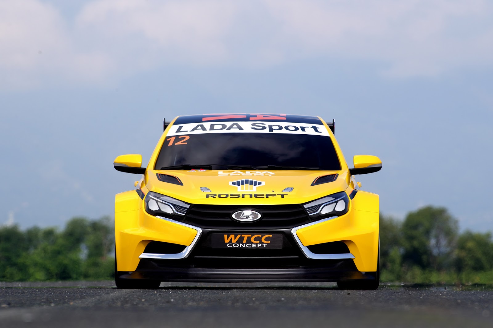 Lada vesta racing