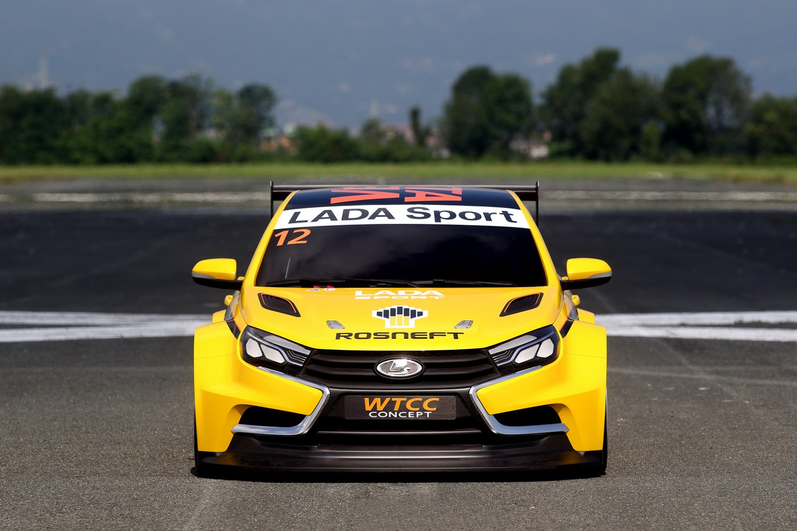 Lada vesta racing