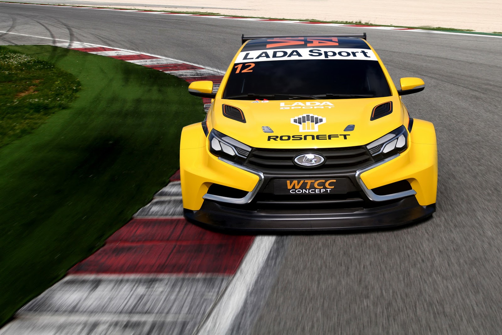 Lada vesta racing