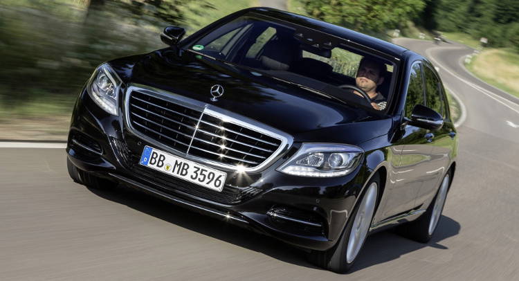  New Mercedes-Benz S 500 Plug-in Hybrid Finally Available for Order