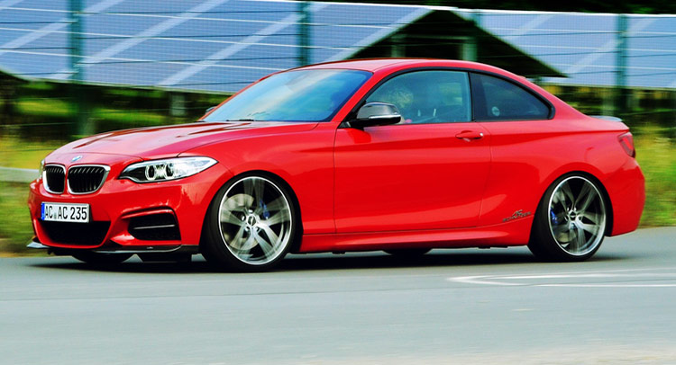  AC Schnitzer’s Tuning Goods for BMW 2-Series [w/Video]