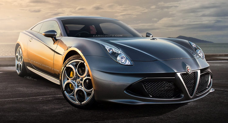  Future Cars: Alfa Romeo’s Next GTV Coupe Takes on the Italian Job
