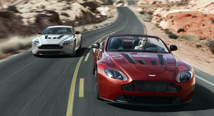  The 201-MPH Aston Martin V12 Vantage S Roadster is Heading To Pebble Beach