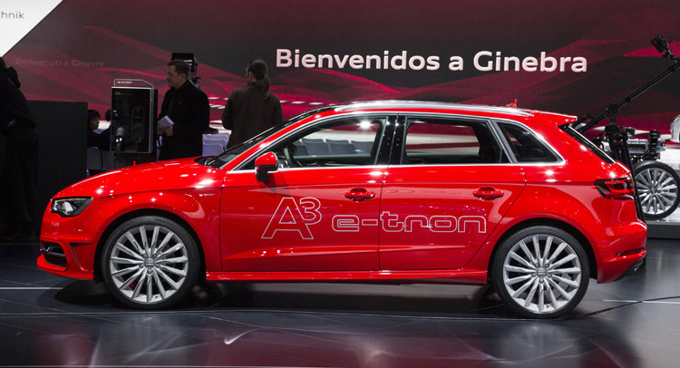  Audi A3 Sportback E-Tron Priced from €37,900 in Germany