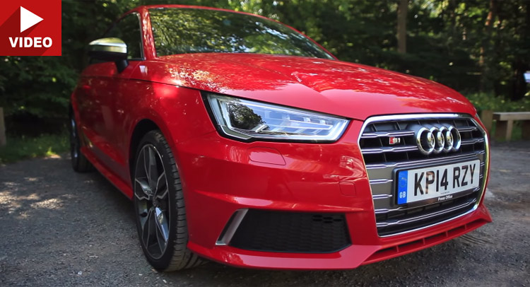  XCAR Says the Audi S1 Is a Hyperhatch