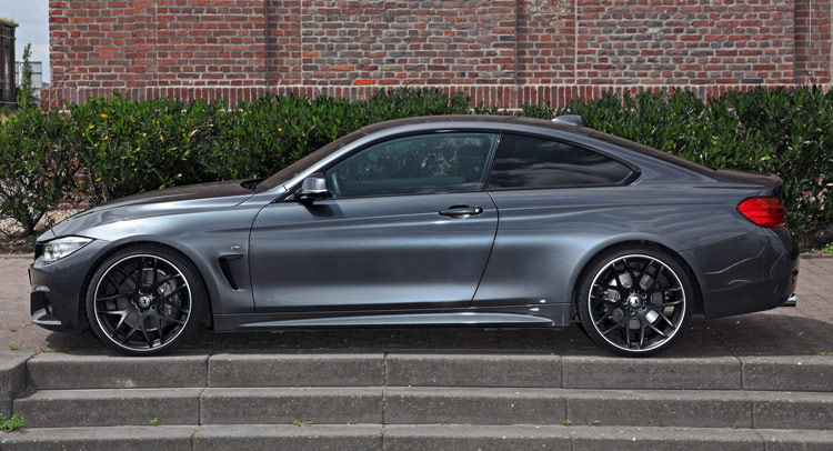  BMW 435ix Coupe Gets New Shoes and 365-Horses