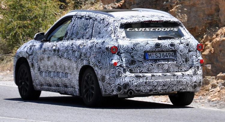  Is This BMW’s New FAST or Family Active Sports Tourer CUV?