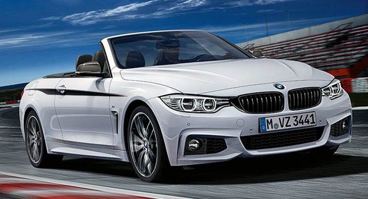  BMW M Performance Shows its Stuff on 4-Series Convertible