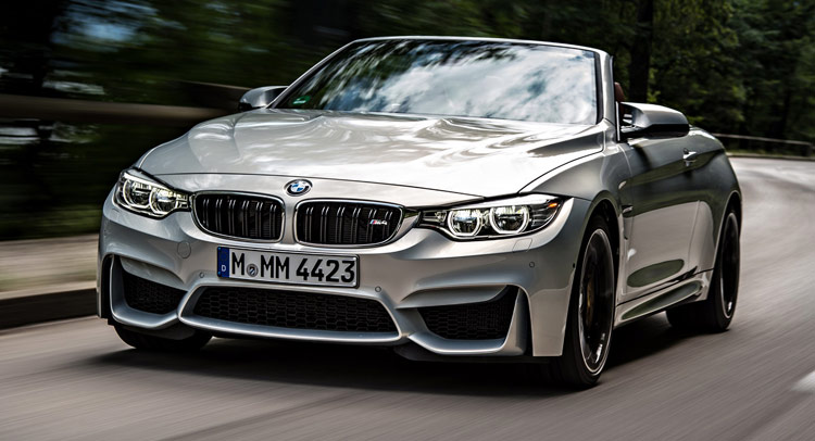  BMW’s New M4 Convertible in 251 Photos and Videos