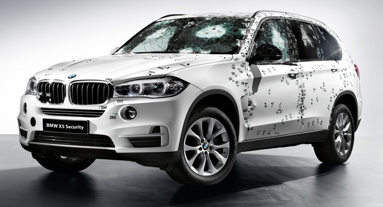  BMW’s New X5 F15 Security Plus is Truly Bulletproof