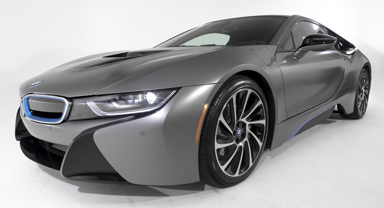  New Photos of BMW’s One-Off BMW i8 Concours d’Elegance Edition