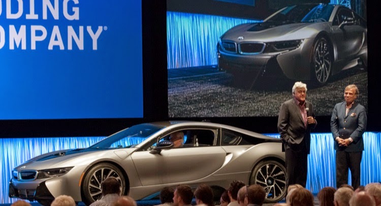  This Special BMW i8 Sold For $825,000 At Pebble Beach