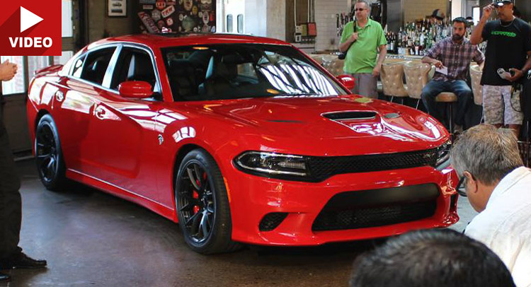  Watch Live Unveiling of New 707hp 2015 Dodge Charger SRT Hellcat [Updated]