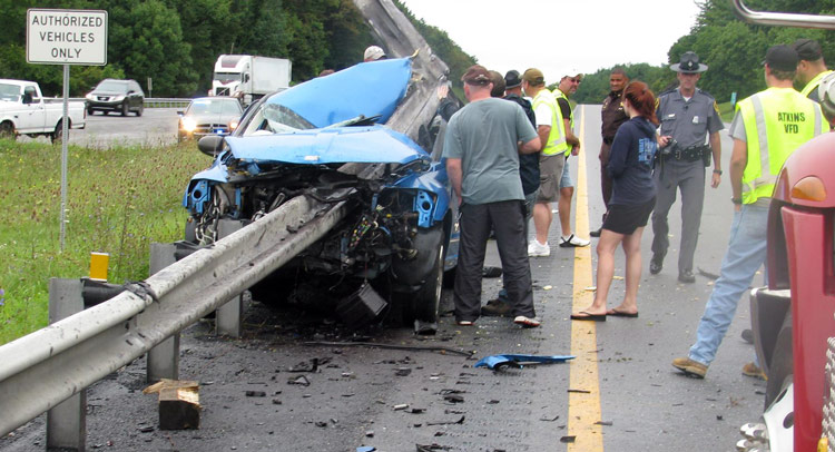  Virginia Dodge Driver Cheats Death, But Not the Cops…