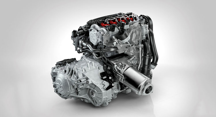  Volvo to Launch its Own Line of Downsized Three-Cylinder Engines by 2016