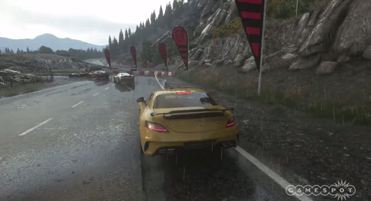 DriveClub PS4 Game Joins Dynamic Bandwagon [w/Video] | Carscoops