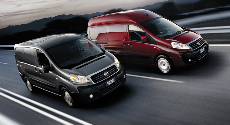  Renault to Build Trafic-Based Fiat Scudo Replacement from 2016