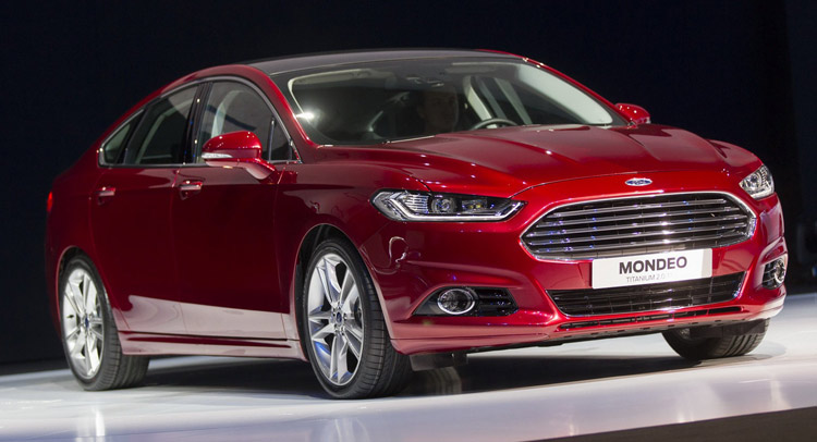  Mid- and High-End Ford Mondeos Arriving in European Dealerships from October