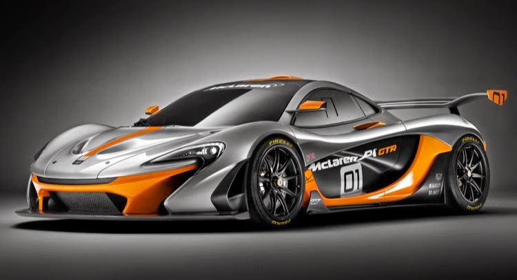  The 986HP McLaren P1 GTR Design Concept is Not for the Road