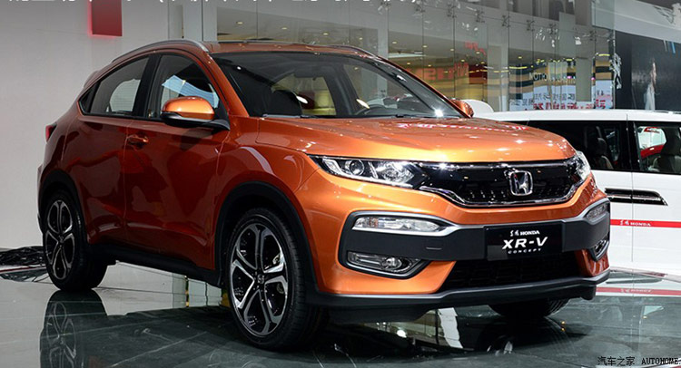  Honda Debuts New XR-V Made In and For China