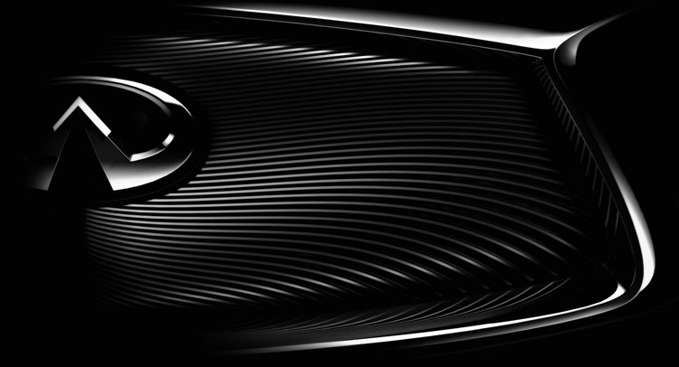  Infiniti Teases New Paris Show Concept Car; Any Ideas What it is?