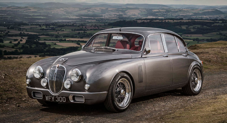  This is What Ian Callum Thinks a Jaguar Mark 2 Restomod Should be Like [w/Video]