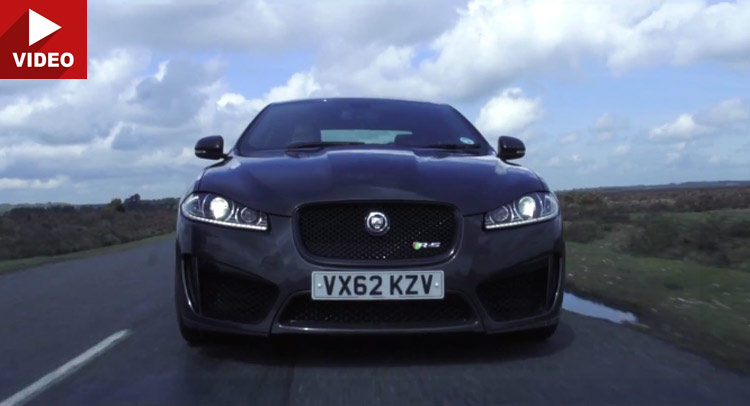  XCAR Says Jaguar XFR-S Was Made for Your Inner Child