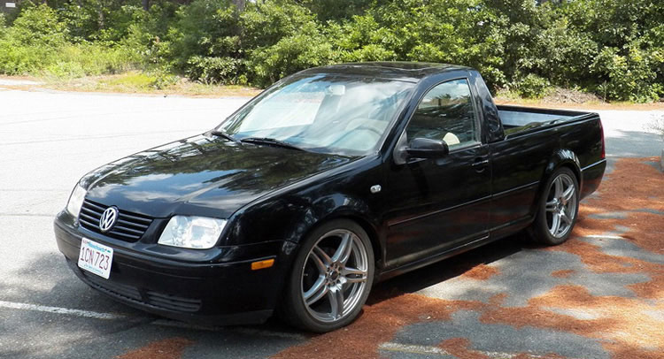  Turn Your Fourth-Gen VW Jetta into a UTE with $3,500 Kit