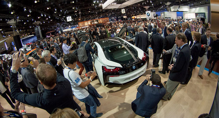  2014 LA Auto Show to Host 25 World and Over 30 North American Premieres