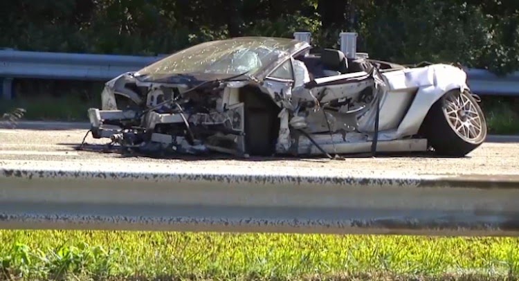 Teen Killed After Crashing Lamborghini During Test Drive