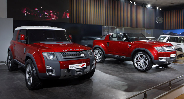  New Land Rover Defender’s Design Reportedly Finalized